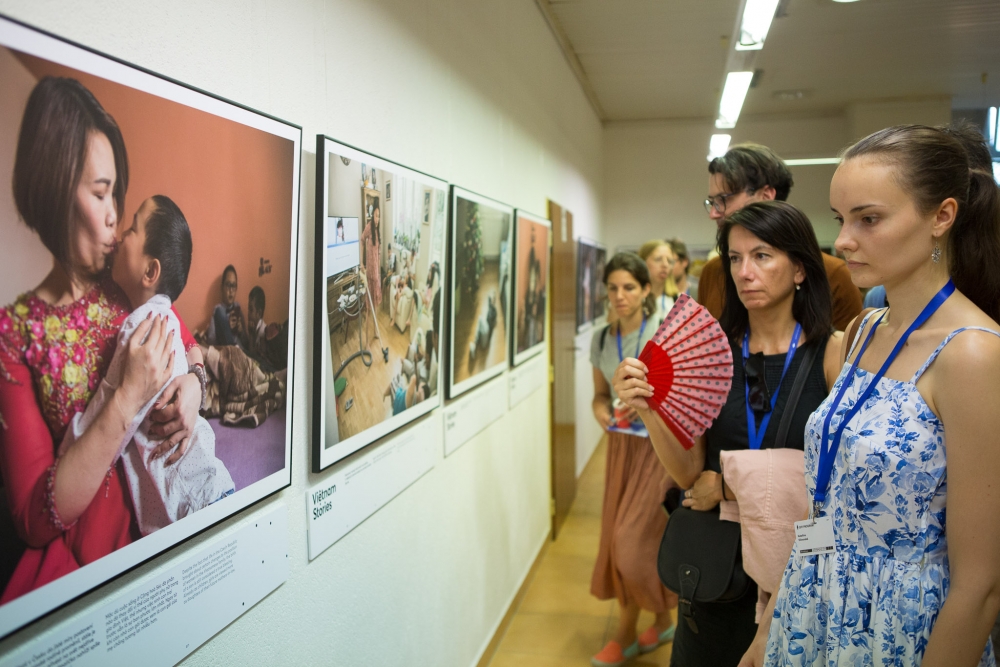 “Vietnam Stories” - triển lãm ảnh giúp người Séc hiểu hơn về các phong tục tập quán của người Việt