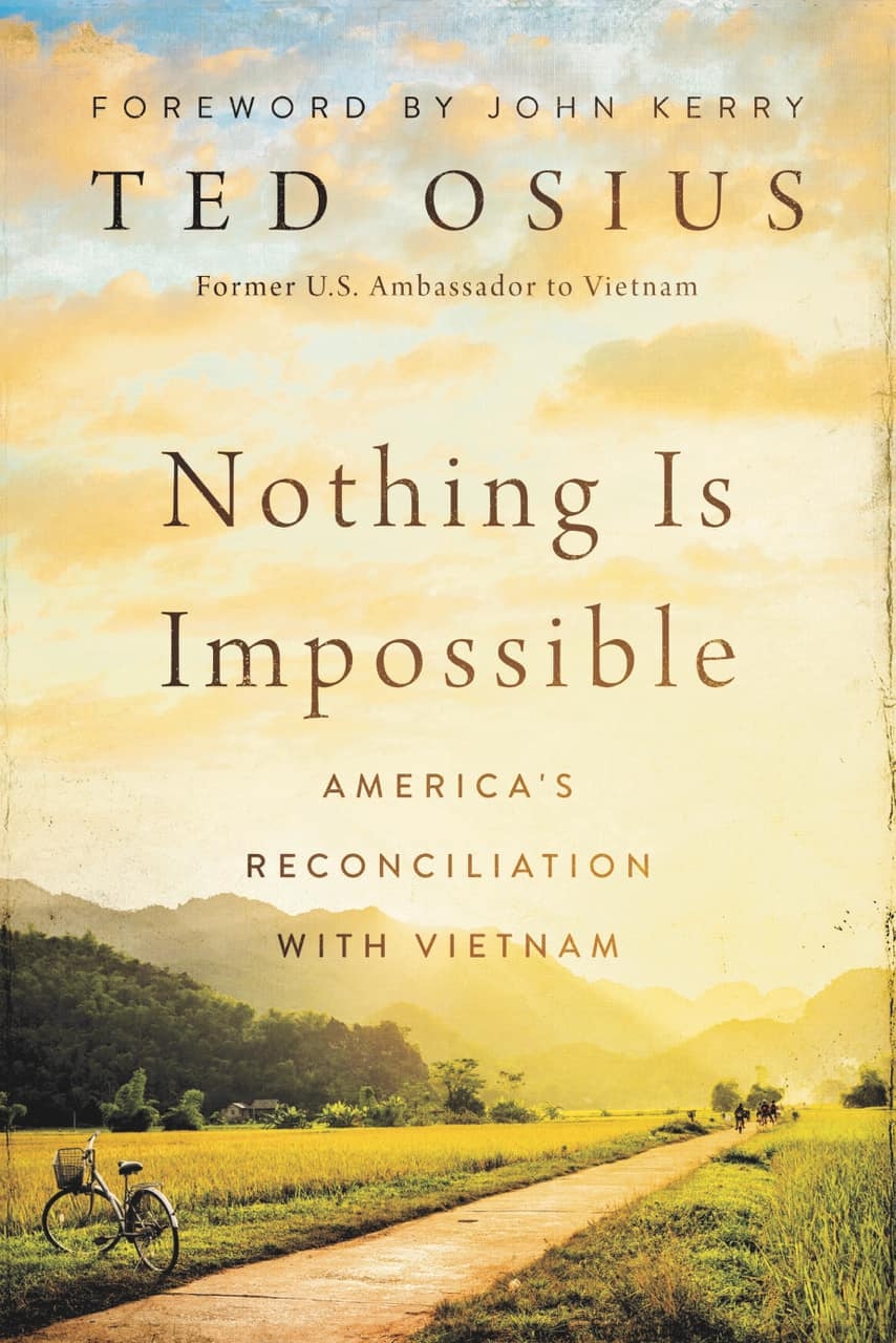 Cựu Đại sứ Hoa Kỳ tại Việt Nam Ted Osius ra mắt sách về tiến trình hòa giải giữa Mỹ và Việt Nam