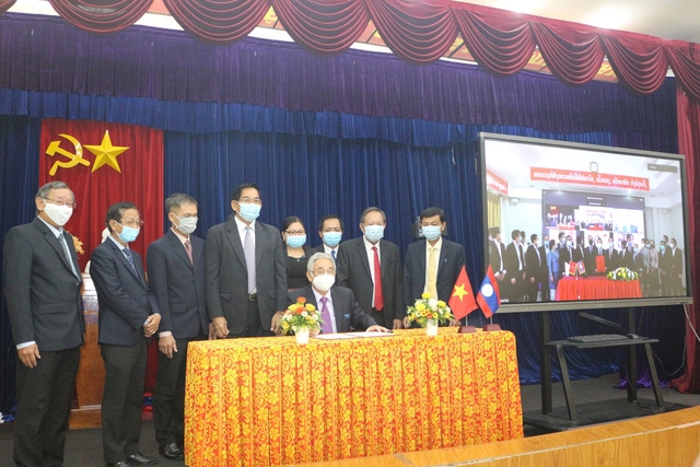 Tiếp tục thúc đẩy hợp tác khoa học, công nghệ và đổi mới sáng tạo Việt Nam - Lào