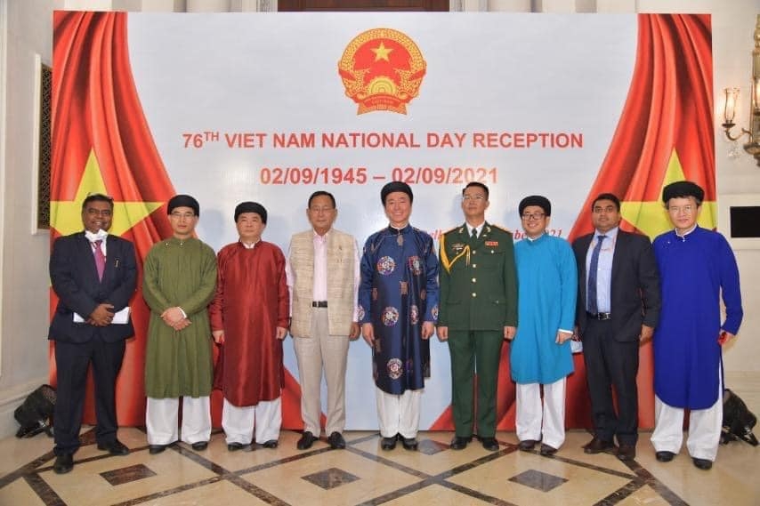 Tổ chức Kỷ niệm 76 năm Quốc khánh Việt Nam ở nhiều nước trên thế giới