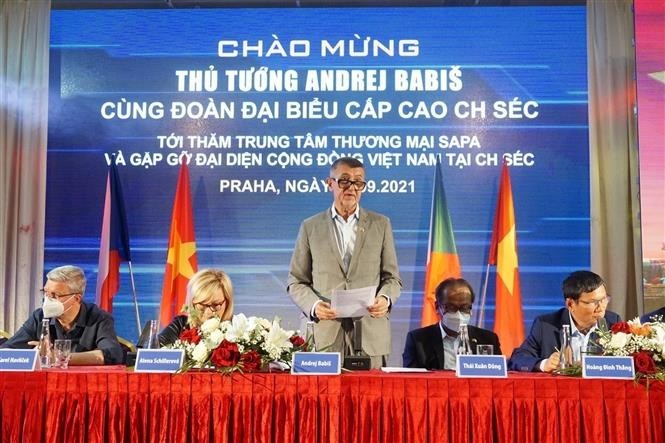 Thủ tướng Séc: Cộng đồng người Việt là bộ phận của xã hội Séc, đóng góp thiết thực vào sự phát triển nước sở tại