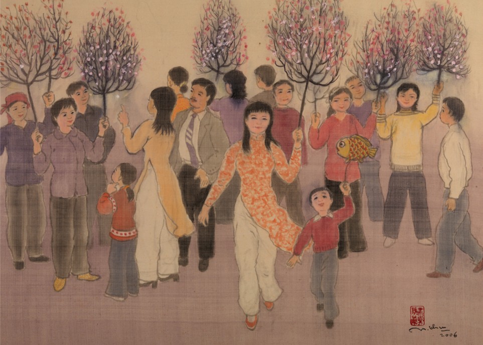 Doanh nhân Hà Lan mở triển lãm giới thiệu tranh của các họa sỹ Việt Nam
