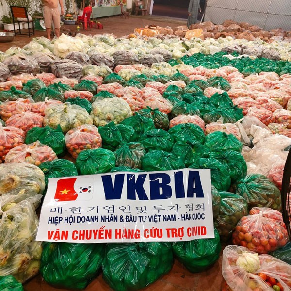 VKBIA tiếp tục hỗ trợ 5000 túi thuốc cho F0 ở thành phố Hồ Chí Minh
