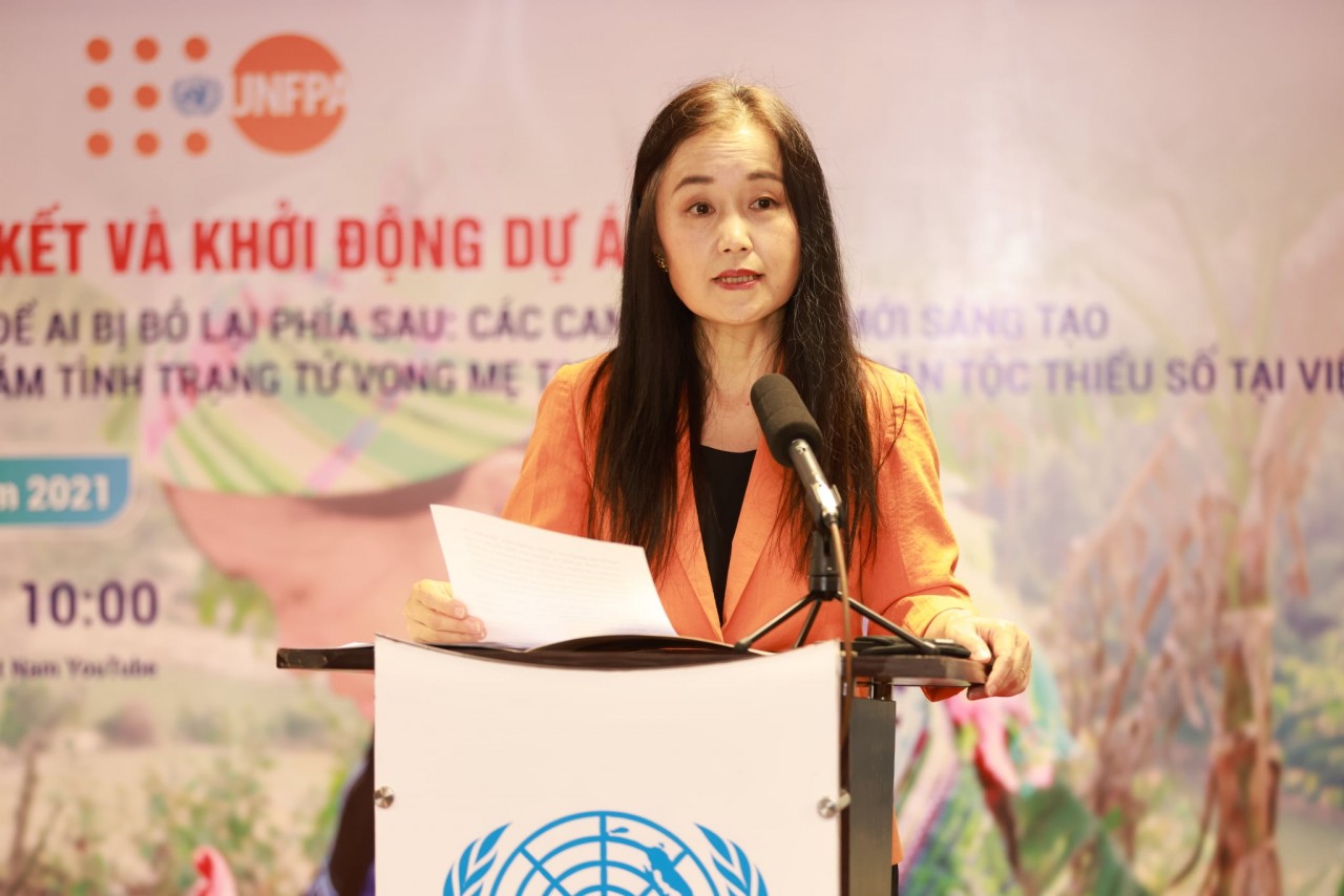 UNFPA khởi động dự án giảm tình trạng tử vong mẹ tại các vùng dân tộc thiểu số tại Việt Nam
