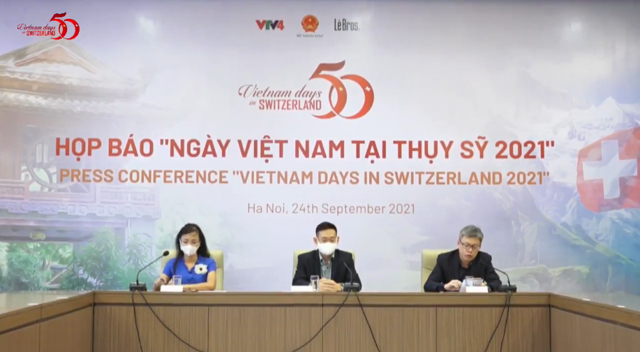 Ngày Việt Nam tại Thụy Sỹ 2021 được tổ chức trực tuyến