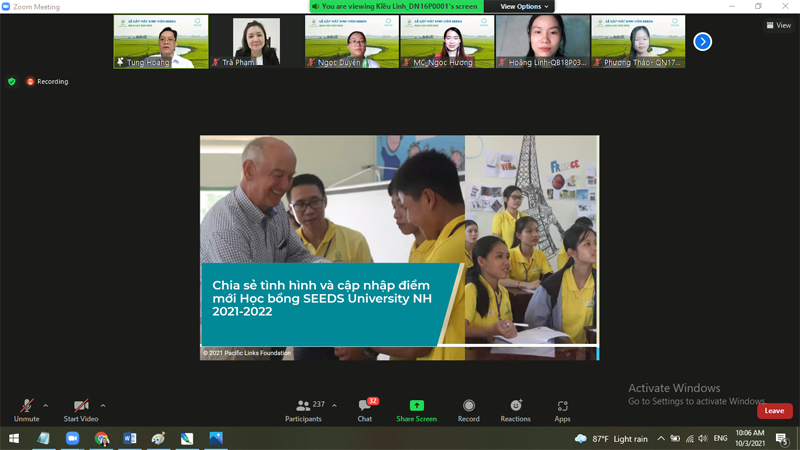 to chuc pacific links foundation gap mat sinh vien mien trung huong loi chuong trinh hoc bong seeds dai hoc