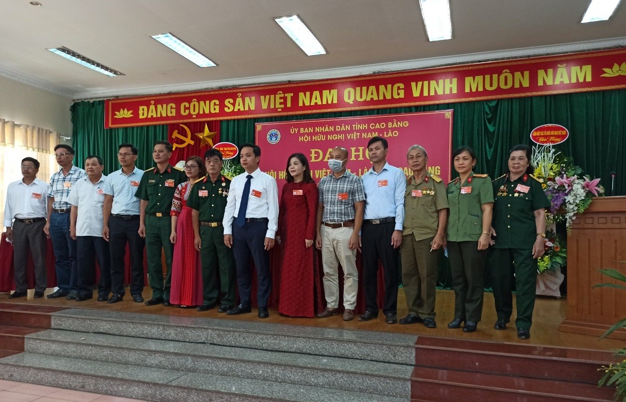 Phó Chủ tịch UBND tỉnh Cao Bằng Lê Hải Hòa được bầu giữ chức Chủ tịch Hội Hữu nghị Việt Nam - Lào tỉnh Cao Bằng