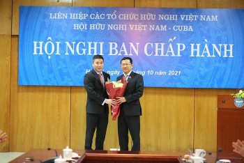 Ông Vũ Hải Hà được bầu làm Chủ tịch Hội Hữu nghị Việt Nam-Cuba giai đoạn 2021-2025
