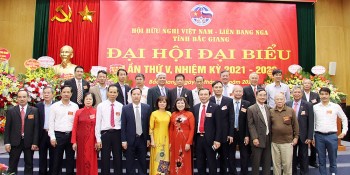 Hội hữu nghị Việt Nam – Liên bang Nga tỉnh Bắc Giang khóa V xác định đổi mới và nâng cao hoạt động