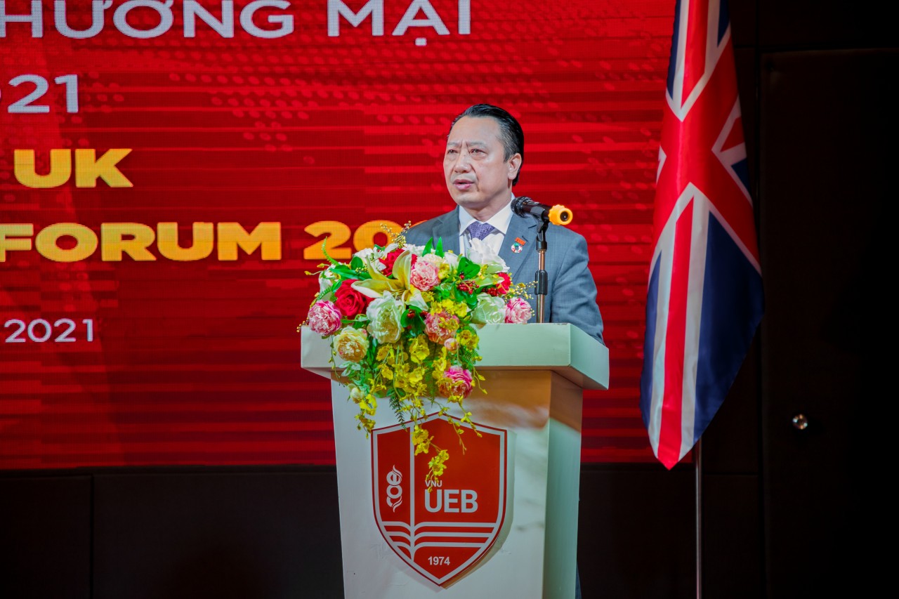 Mối quan hệ kinh tế và thương mại Việt Nam – Vương quốc Anh hướng tới nền kinh tế các-bon thấp và phát triển bền vững