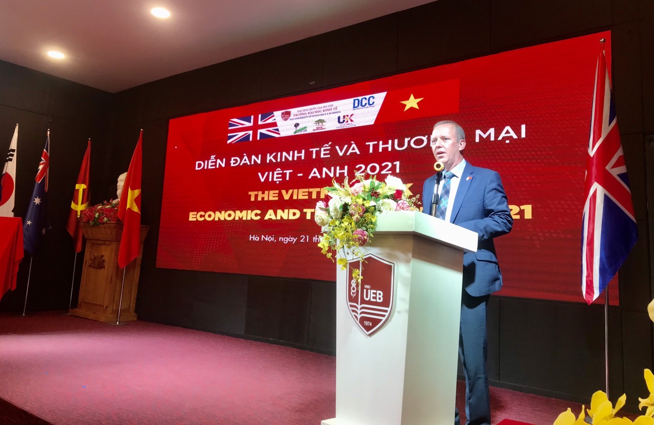 Mối quan hệ kinh tế và thương mại Việt Nam – Vương quốc Anh hướng tới nền kinh tế các-bon thấp và phát triển bền vững