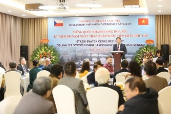 Đại sứ Vitếzslav Grepl: quan hệ Việt - Séc đang ở “Thời kỳ vàng son”