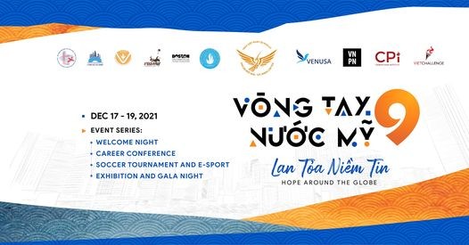 "Vòng tay nước Mỹ lần thứ 9" sẽ diễn ra vào tháng 12 tại Dallas, Texas (Hoa Kỳ)