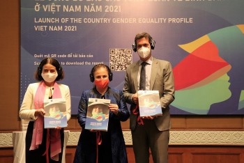 Công bố báo cáo tổng quát đầu tiên về bình đẳng giới tại Việt Nam