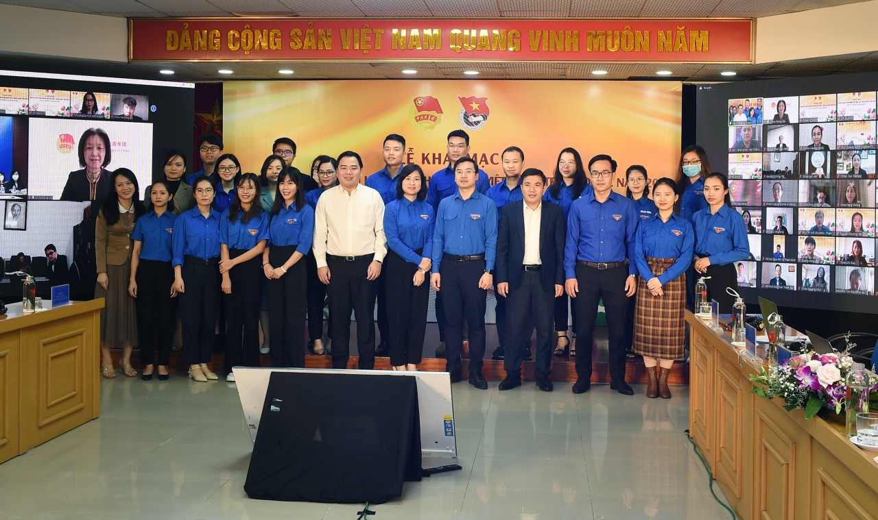 Thanh niên Việt Nam - Trung Quốc trao đổi kỹ năng, kinh nghiệm tổ chức trong bối cảnh mới