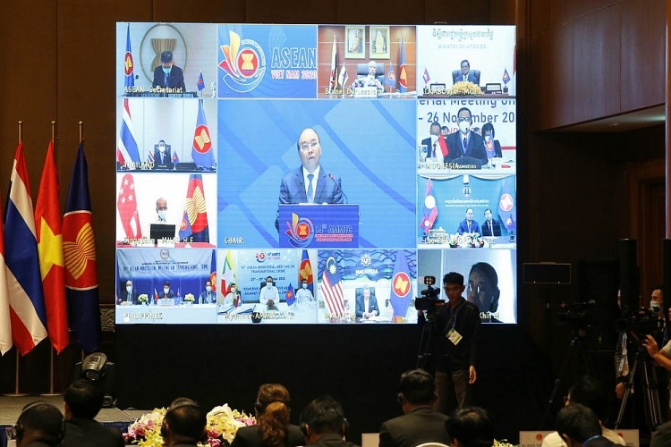 Khai mạc Hội nghị Bộ trưởng ASEAN về Phòng, chống tội phạm xuyên quốc gia lần thứ 14