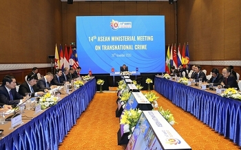 Khai mạc Hội nghị Bộ trưởng ASEAN về Phòng, chống tội phạm xuyên quốc gia lần thứ 14