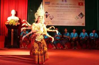 Tổ chức trưng bày, giới thiệu đặc trưng, nét tương đồng trong văn hóa Việt Nam và Thái Lan