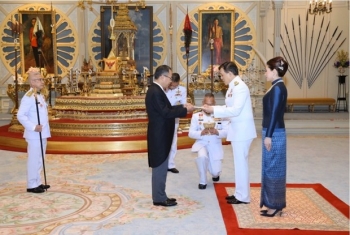 Nhà Vua Thái Lan: Quan hệ với Việt Nam sẽ tiếp tục được củng cố