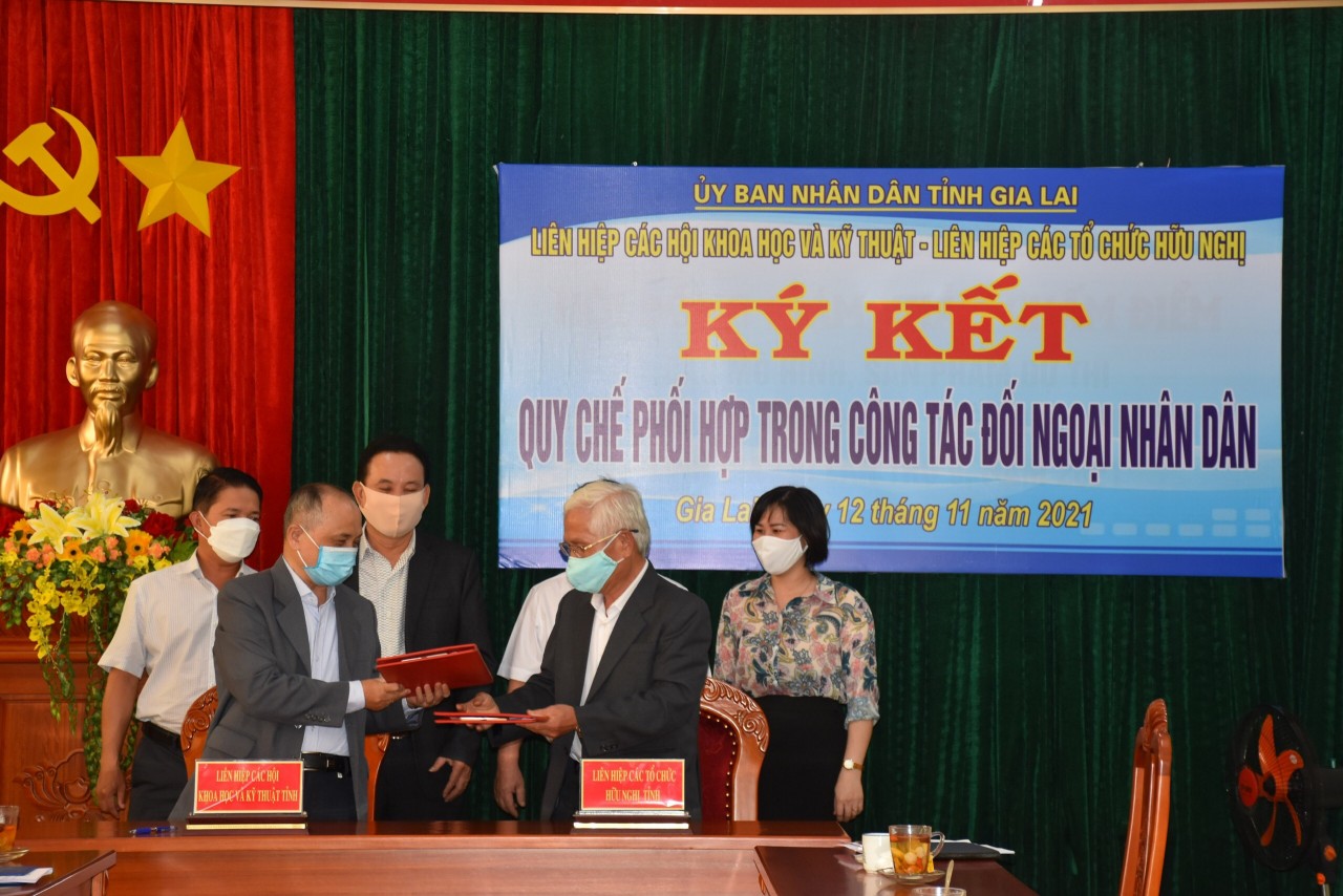 Gia Lai: Liên hiệp Hữu nghị và Liên hiệp các Hội Khoa học & Kỹ thuật phối hợp trong công tác đối ngoại nhân dân