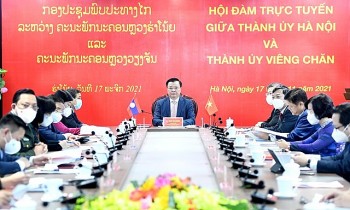 Hà Nội - Viêng Chăn sớm ký kết biên bản ghi nhớ, đưa quan hệ hợp tác lên tầm cao mới