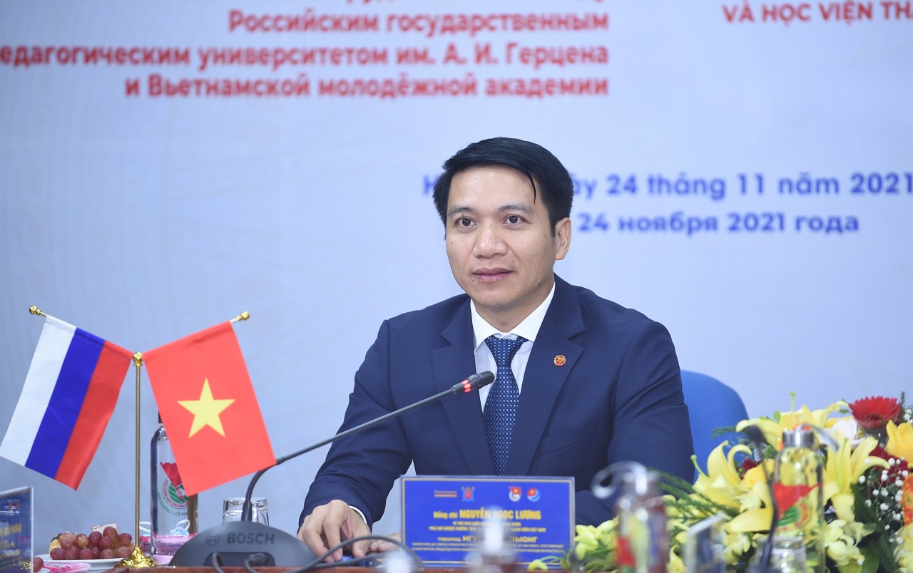 Sôi nổi các hoạt động giao lưu, hợp tác tại Diễn đàn Thanh niên Việt- Nga năm 2021