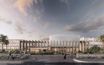 Thành lập trường nội trú nước ngoài đầu tiên của Trường Uppingham (Anh) tại Việt Nam