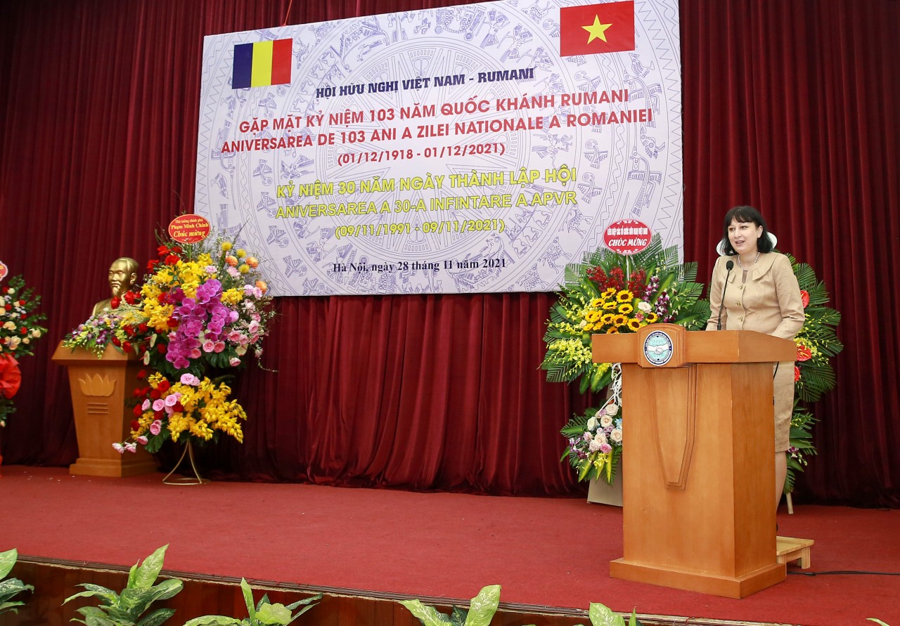 Ông Hồ Quang Lợi được bầu làm Chủ tịch Hội Hữu nghị Việt Nam-Rumani nhiệm kỳ 2021-2026