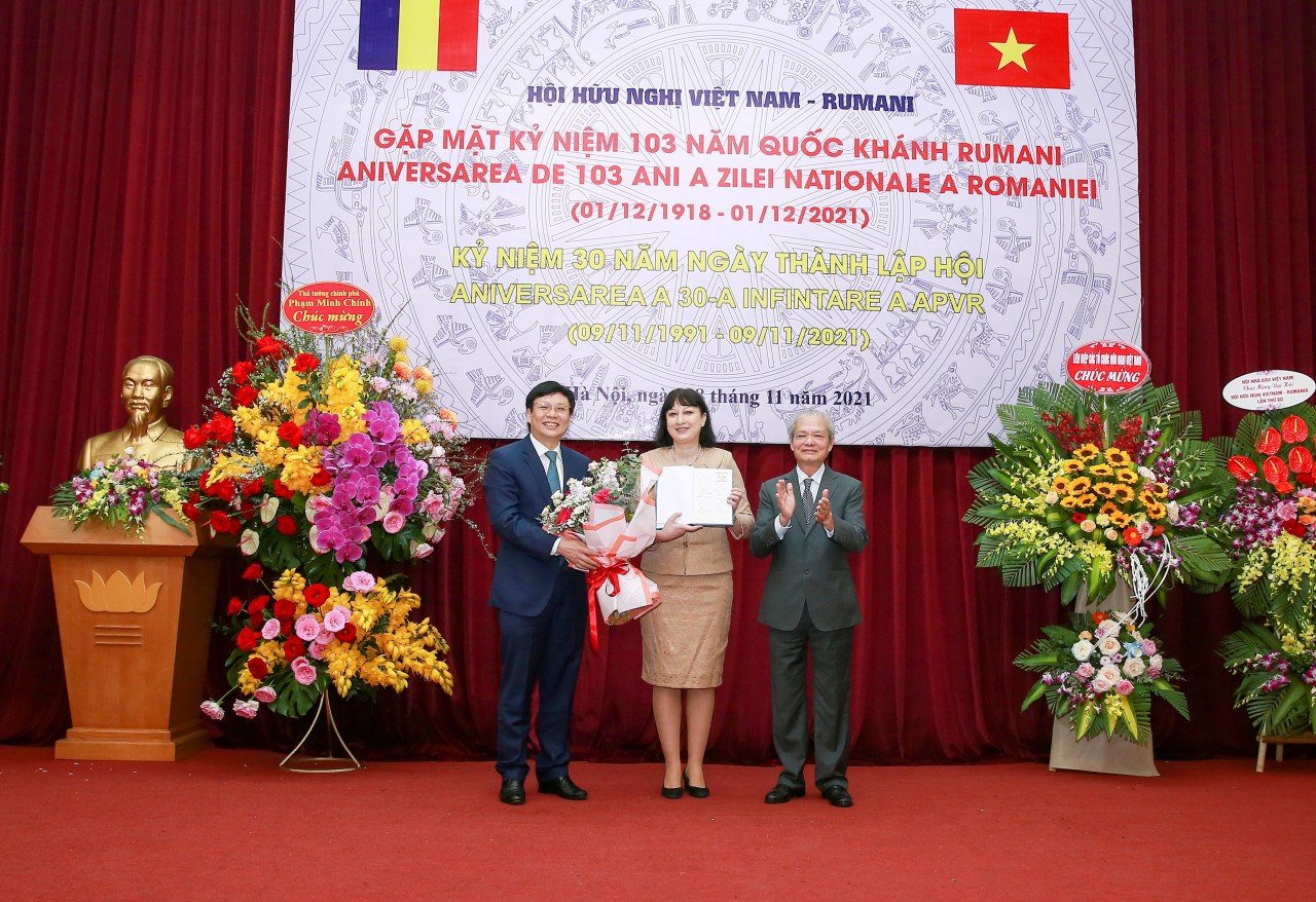 Ông Hồ Quang Lợi được bầu làm Chủ tịch Hội Hữu nghị Việt Nam-Rumani nhiệm kỳ 2021-2026