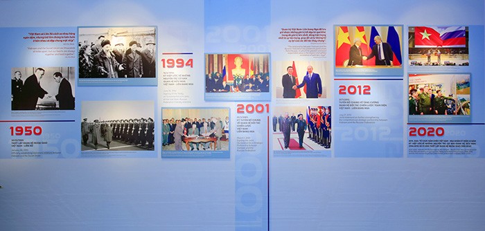 Giới thiệu gần 200 hình ảnh, tài liệu, hiện vật về quan hệ hữu nghị Việt Nam và Liên Xô/Liên bang Nga