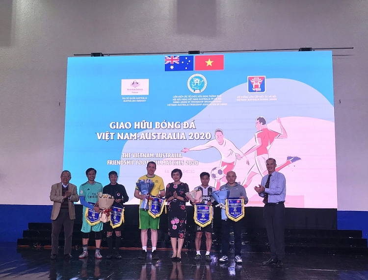 Công ty Hacinco trở thành Quán quân giải “Giao hữu bóng đá Việt Nam – Australia 2020”