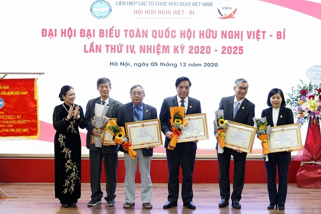 Ông Phạm Mạnh Hùng tiếp tục là Chủ tịch Hội hữu nghị Việt-Bỉ nhiệm kỳ 2020 - 2025.