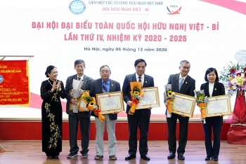 Ông Phạm Mạnh Hùng tiếp tục là Chủ tịch Hội hữu nghị Việt-Bỉ nhiệm kỳ 2020 - 2025
