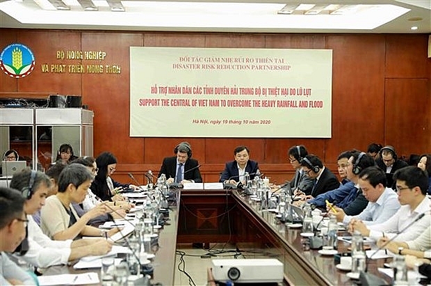 Các tổ chức quốc tế hỗ trợ 25 triệu USD giúp Việt Nam phòng, chống thiên tai