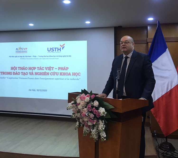 USTH trở thành chi hội của Hội Hữu nghị và Hợp tác Việt Nam- Pháp