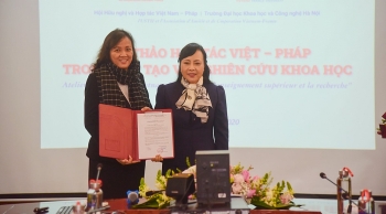 USTH trở thành chi hội của Hội Hữu nghị và Hợp tác Việt Nam- Pháp
