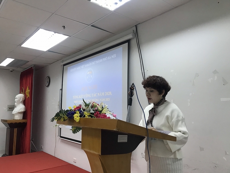 Hội hữu nghị Việt Nam-Ấn Độ thành phố Hà Nội: dự kiến hàng chục hoạt động sôi nổi 2021