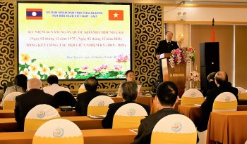 Hội hữu nghị Việt - Lào (Thái Nguyên): tổ chức nhiều hoạt động thiết thực, nhân văn