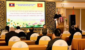Hội hữu nghị Việt - Lào (Thái Nguyên): tổ chức nhiều hoạt động thiết thực, nhân văn Hội hữu nghị Việt - Lào (Thái Nguyên): tổ chức nhiều hoạt động thiết thực, nhân văn