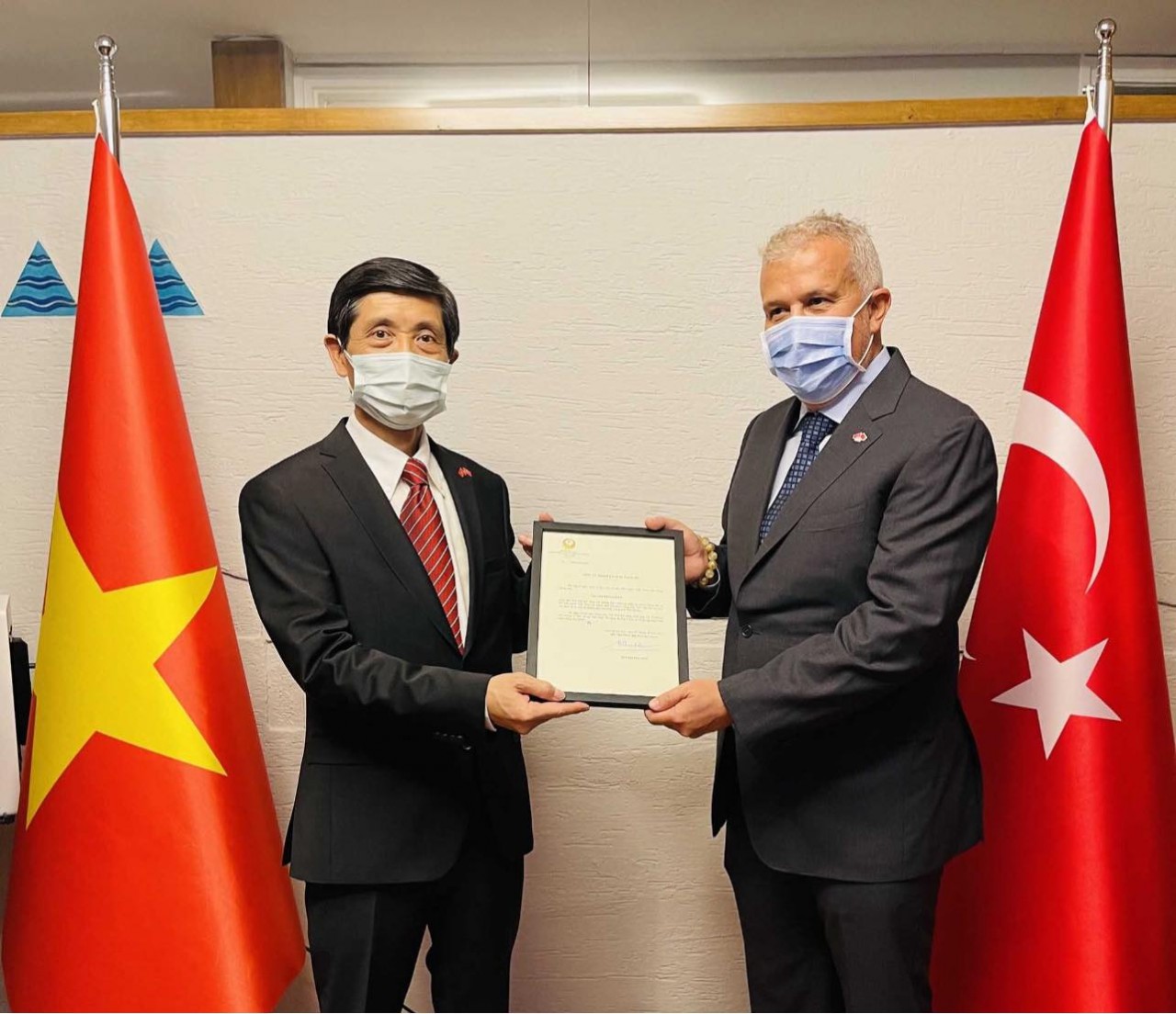 Khai trương Văn phòng Lãnh sự danh dự đầu tiên của Việt Nam tại Thổ Nhĩ Kỳ