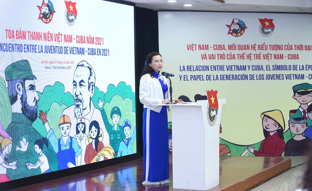 Tuổi trẻ Việt Nam - Cuba vun đắp mối quan hệ biểu tượng của thời đại