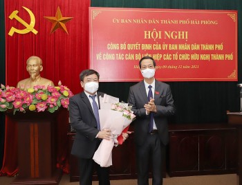 Điều động ông Vũ Văn Trà giữ chức danh Phó Chủ tịch chuyên trách Liên hiệp hữu nghị thành phố Hải Phòng