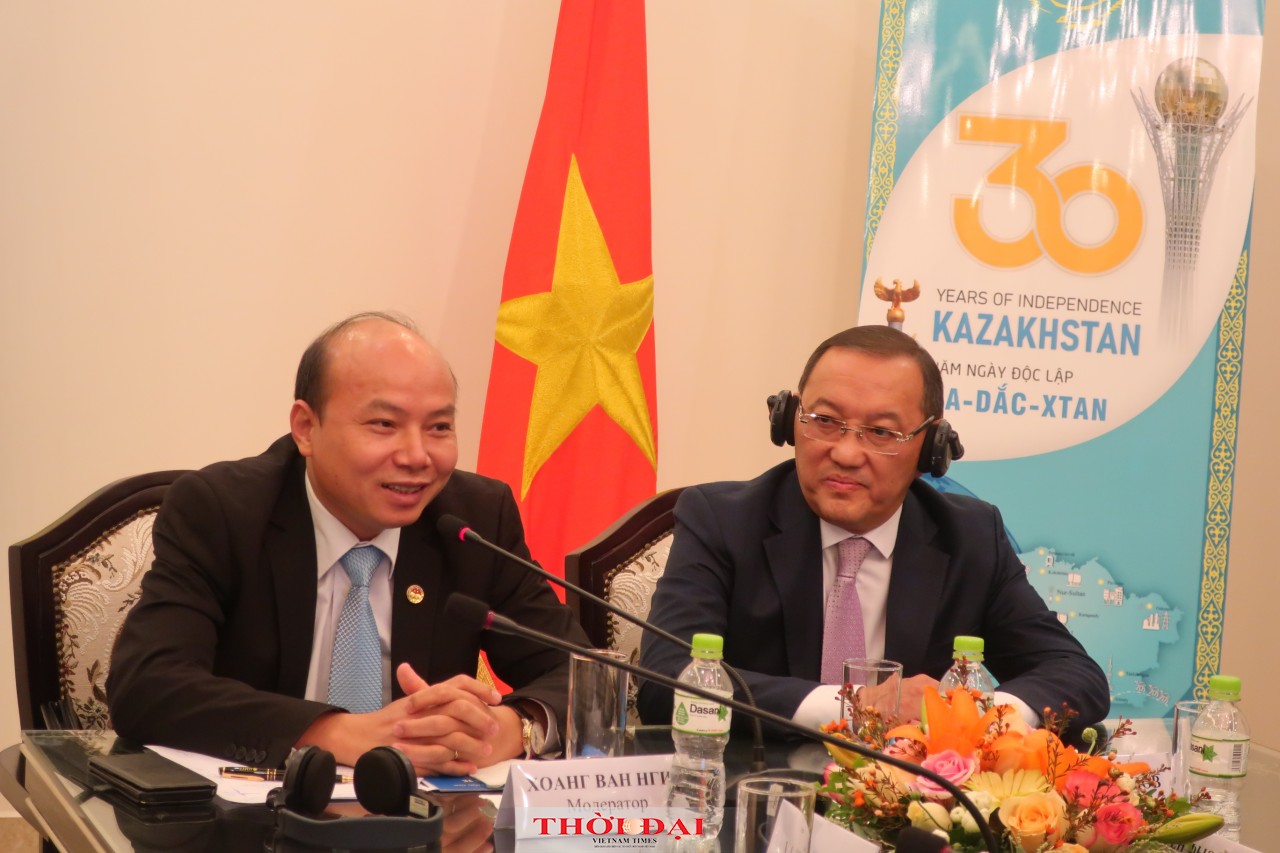 Tin tưởng quan hệ Việt Nam - Kazakhstan sẽ có những bước phát triển mới