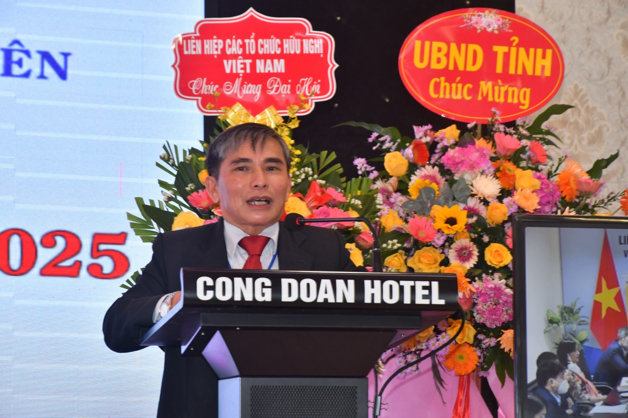 Chủ tịch Nguyễn Phương Nga gợi ý 04 nội dung nhiệm vụ của Liên hiệp hữu nghị tỉnh Phú Yên nhiệm kỳ mới