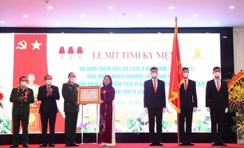 Hội Nạn nhân chất độc da cam Việt Nam đón nhận Huân chương Lao động hạng Ba