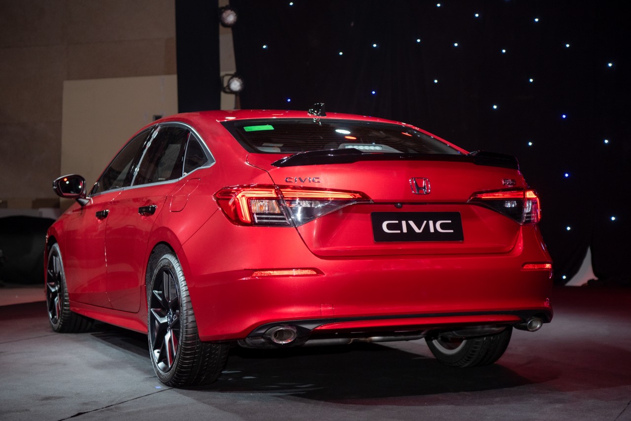 Honda Civic 2022 vừa ra mắt khách hàng Việt có gì?