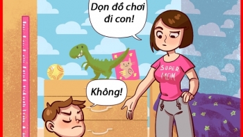 Bí quyết nuôi dạy con dễ dàng cha mẹ nào cũng nên biết