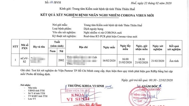 nu sinh lop 12 tu vong o hue am tinh voi virus corona
