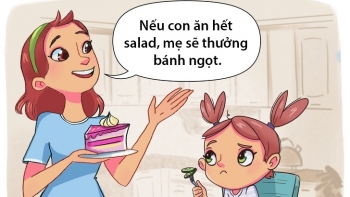 15 sai lầm trong cách ăn uống gây hại cho trẻ về sau