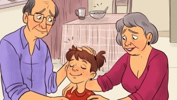 10 điều ông bà không nên làm để tránh ảnh hưởng xấu tới trẻ